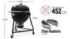 Weber Summit® Kamado E6 Charcoal Grill