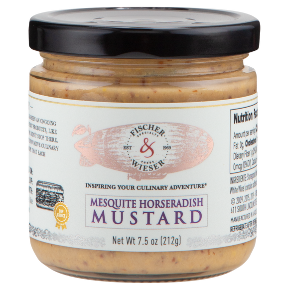 Fischer & Wieser Mesquite Horseradish Mustard