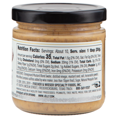 Fischer & Wieser Mesquite Horseradish Mustard
