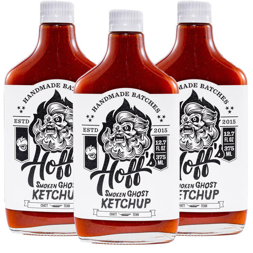 Hoff & Pepper Hoff's Smoken Ghost Ketchup
