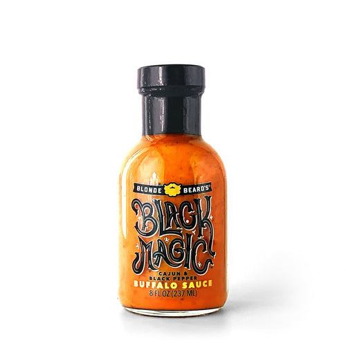 Blonde Beard's Black Magic Buffalo Sauce