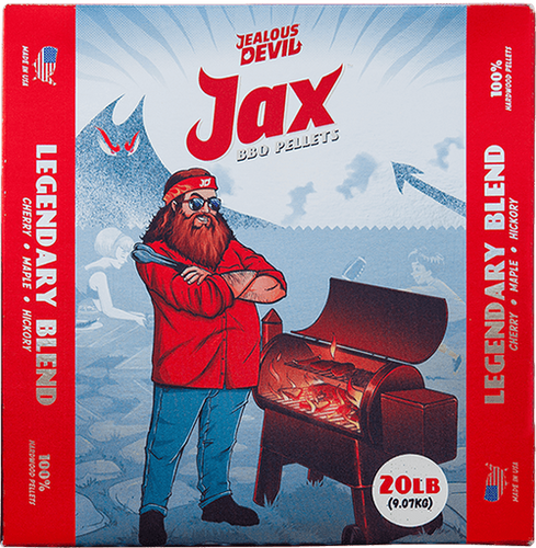 Jealous Devil Jax Legendary Blend BBQ Pellets