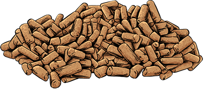 Jealous Devil Jax Legendary Blend BBQ Pellets