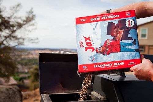 Jealous Devil Jax Legendary Blend BBQ Pellets