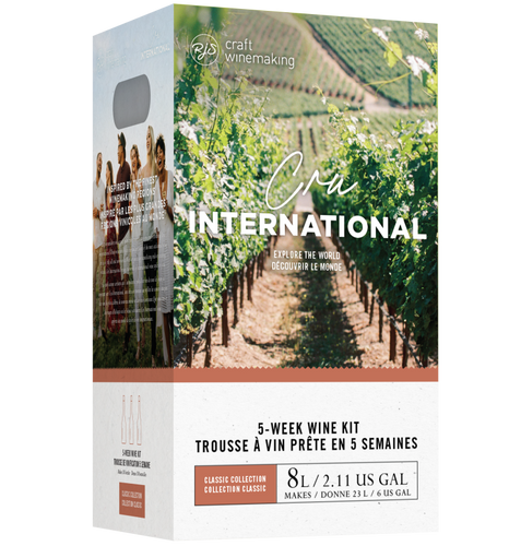 CRU INTERNATIONAL California Chardonnay Style