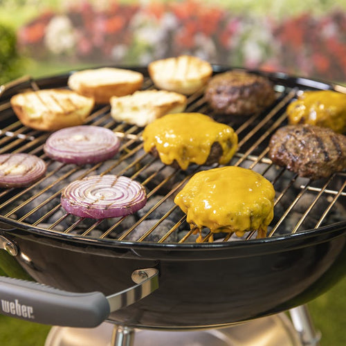 Weber Jumbo Joe Premium Charcoal Grill 22