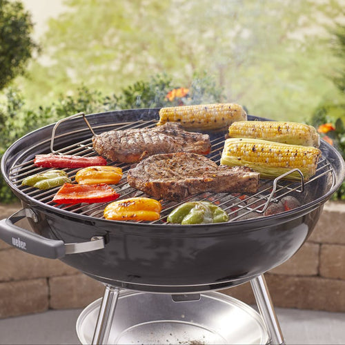 Weber Jumbo Joe Premium Charcoal Grill 22