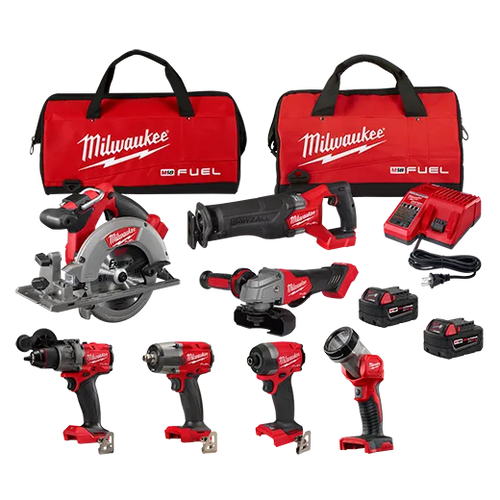 Milwaukee M18 FUEL™ 7-Tool Combo Kit