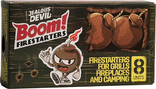 Jealous Devil Boom! Firestarters