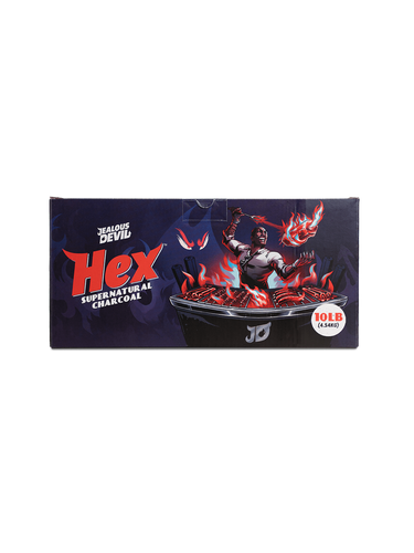 Jealous Devil Hex Supernatural Charcoal