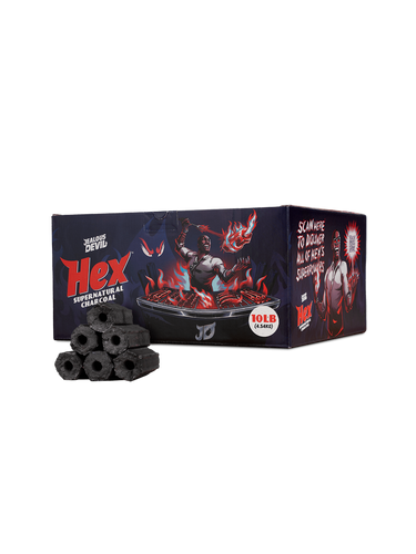 Jealous Devil Hex Supernatural Charcoal