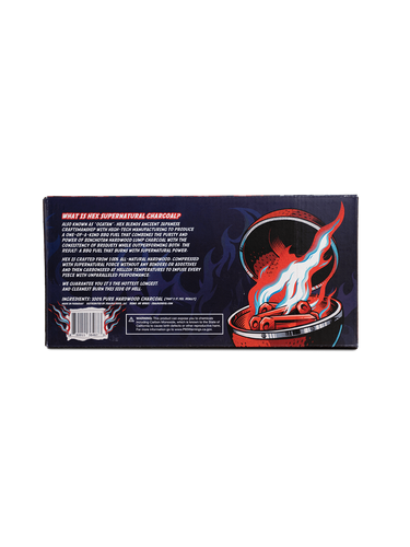 Jealous Devil Hex Supernatural Charcoal