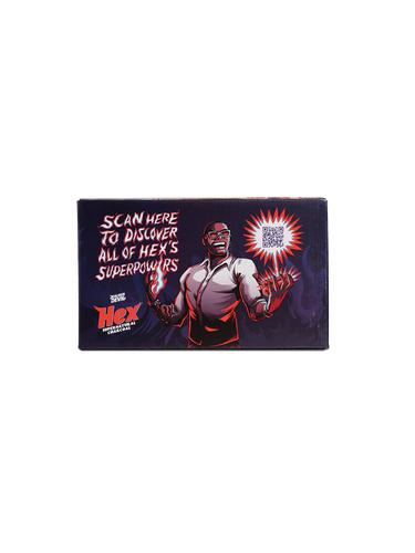 Jealous Devil Hex Supernatural Charcoal