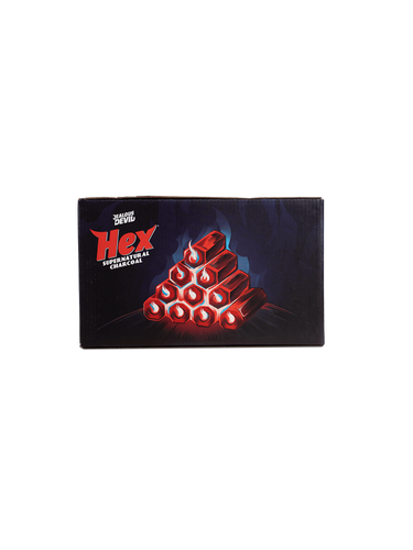 Jealous Devil Hex Supernatural Charcoal
