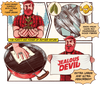 Jealous Devil Relax Super Towels