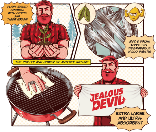 Jealous Devil Relax Super Towels