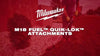 Milwaukee M18 FUEL™ QUIK-LOK™ Hedge Trimmer Attachment