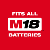 Milwaukee M18 FUEL™ QUIK-LOK™ Reciprocator Attachment