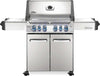 Napoleon Prestige 500 Propane Gas Grill with Infrared Side and Rear Burner