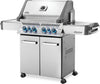 Napoleon Prestige 500 Propane Gas Grill with Infrared Side and Rear Burner