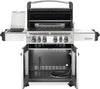 Napoleon Prestige 500 Propane Gas Grill with Infrared Side and Rear Burner