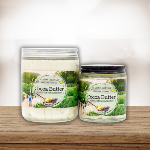Dr. Sarah's Essentials Cocoa Body Butter