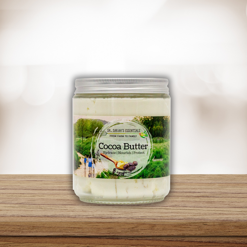 Dr. Sarah's Essentials Cocoa Body Butter