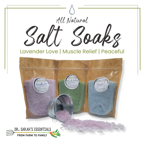 Dr. Sarah's Essentials Salt Soak