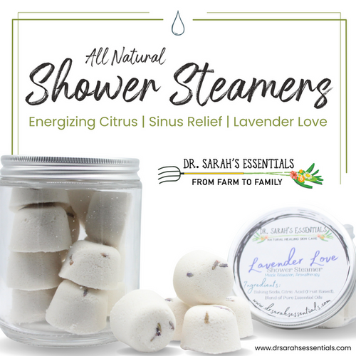 Dr. Sarah's Essentials Shower Steamers