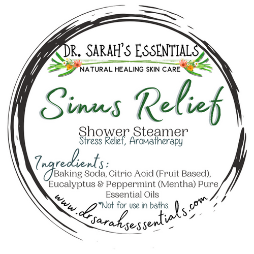 Dr. Sarah's Essentials Shower Steamers