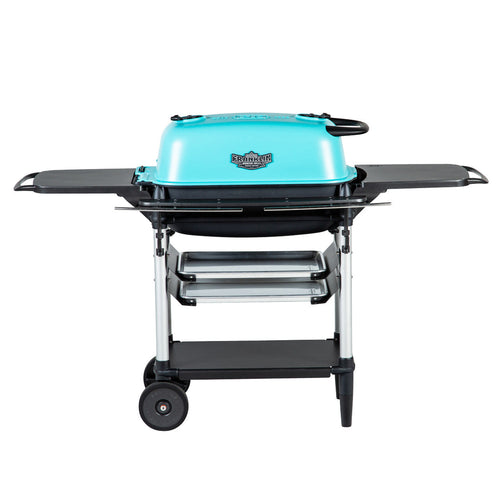 PK Grills PK300 Aaron Franklin Grill & Smoker Teal Coal