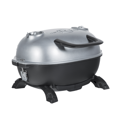 Portable Kitchen PKGO Charcoal Grill & Smoker with Flipkit