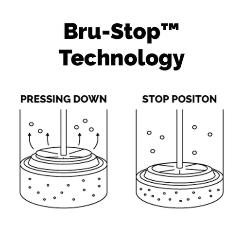 BruTrek BaseCamp Camping French Press