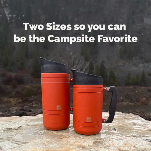 BruTrek BaseCamp Camping French Press