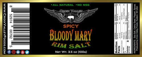 Croix Valley Spicy Bloody Mary Rim Salt