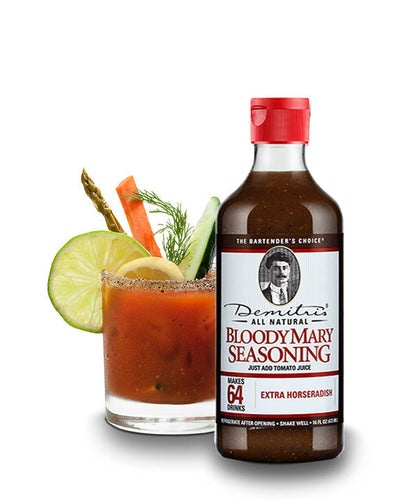 Demitris Extra Horseradish Bloody Mary Seasoning