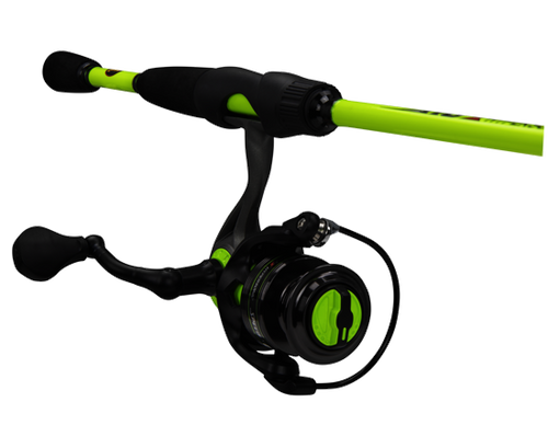 Lew's Hypersonic 20 Speed Spin 5.2:1 Spinning Combo