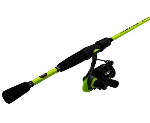 Lew's Hypersonic 20 Speed Spin 5.2:1 Spinning Combo