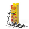 Nod Products Bent Steel Straws with Garnish Picks