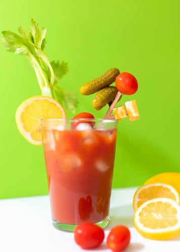 Nod Products Bloody Mary Trees™ Steel Drink Skewers with Garnish Picks