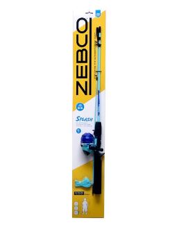 Zebco Splash Jr. Spincast Combo