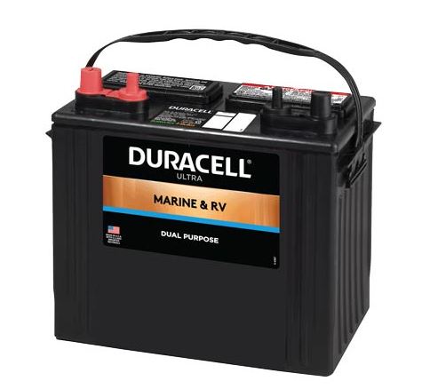 Duracell Ultra 24M 12V 550CCA Flooded Dual Purpose Marine & RV Battery