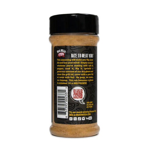 Meat Mitch Bourbon Cowboy Dry Glaze