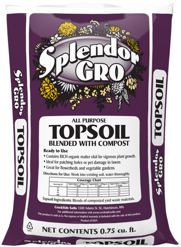 Creekside Soils Splendor Gro All Purpose Topsoil Blended With Compost