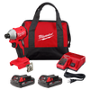Milwaukee M18™ Compact Brushless 1/4 Hex Impact Driver Kit