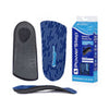 PowerStep Pinnacle 3/4 Insoles | Arch Pain Relief Orthotic for Tight Shoes