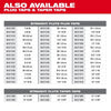 Milwaukee Metric Straight Flute Plug Taps