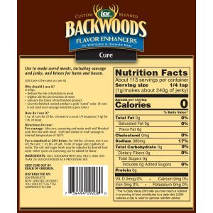 LEM Backwoods® Meat Cure