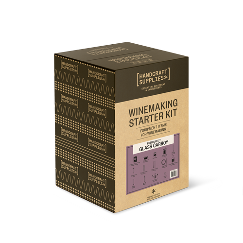 BSG Handcraft Winemaking Starter Kit with Glass Carboy
