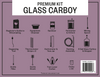 BSG Handcraft Winemaking Starter Kit with Glass Carboy